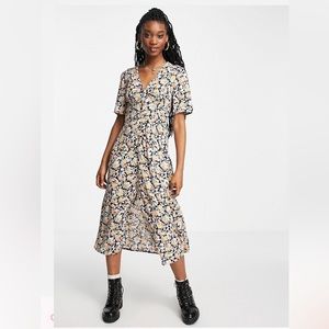Floral Midi dress